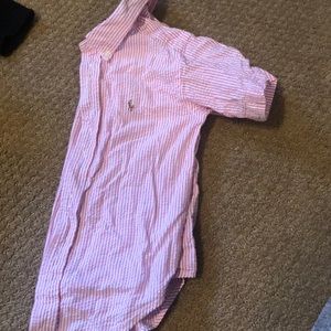 Ralph Lauren polo short sleeve button up